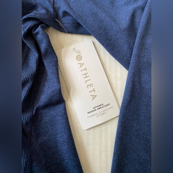 NWT Athleta Uptempo Hoodie Sweatshirt Size S - Picture 9 of 10